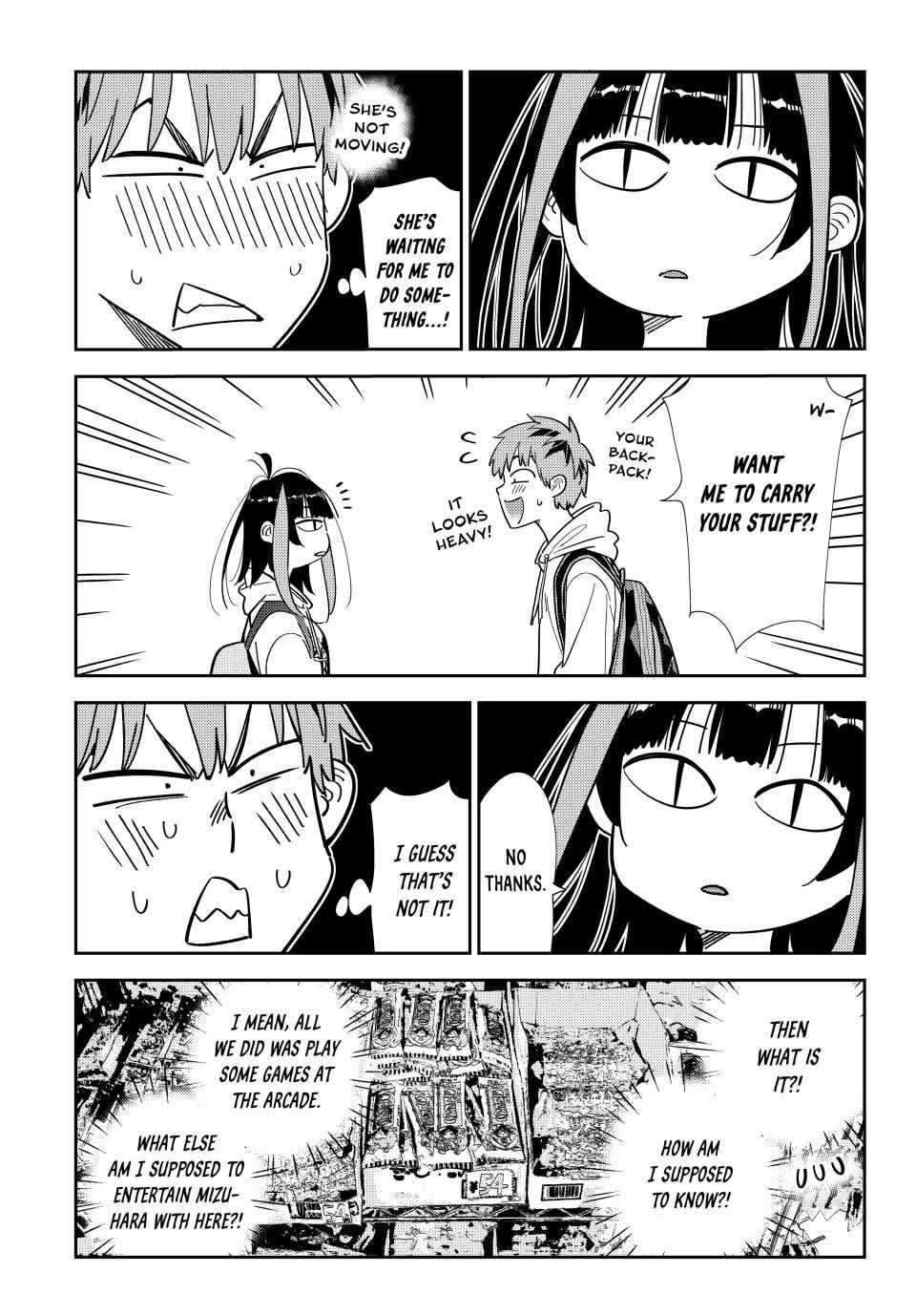 Rent a Girlfriend, Chapter 334 image 04